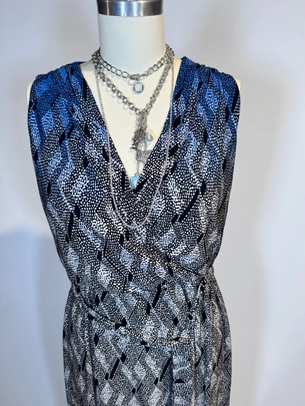Liz Claiborne Maxi Dress, Size L